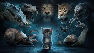 The Forest of Beasts A Kitten’s Nightmarish Escape from Monstrous Creatures cat catai catstory [upl. by Rachaba892]