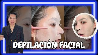 Depilación facial segura ¡Consejos de Javier Derma 💆‍♂️✨ [upl. by Laitselec292]