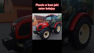 ZETOR proxima 7441 [upl. by Adialeda]