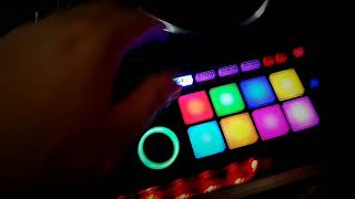 Using the Pioneer DDJ1000 with the Djay app for iOS on a iPad Pro [upl. by Rotsen]