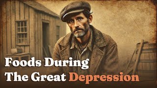 Shocking Foods People Ate to Survive the Great Depression [upl. by Aserej]