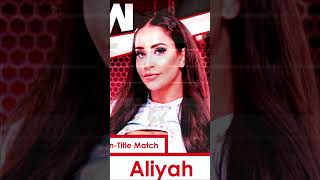 wwe2k24 ALL WOMEN Universe Mode RAW Week 5 Preview shorts womenswrestling universemode [upl. by Eeresed]