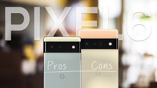 Pixel 6 and Pixel 6 Pro Pros amp Cons [upl. by Rimaa770]