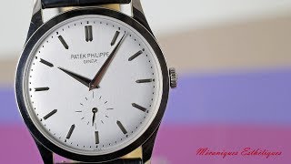 Patek Philippe Calatrava 5196G 2016 [upl. by Morrill733]