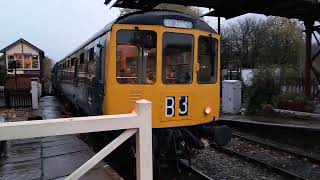 Class 40 and 122 departing Ramsbottom [upl. by Dnomso]