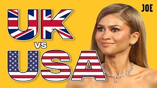 Zendaya On British Food Football amp Career Outside Of Acting  Challengers Interview [upl. by Ebby]