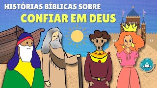 Histórias Bíblicas sobre CONFIAR EM DEUS  O Grande Livro [upl. by Zile]