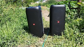 JBL PARTYBOX 310 TWS Outdoor test [upl. by Zacharia]