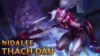 Nidalee Thách Đấu  Challenger Nidalee  Skins lol [upl. by Duleba]