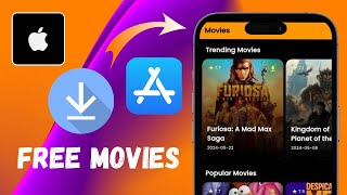 Best Free “Movies App” For iPhone  How to Watch Movies for FREE  Top 5 FREE Movie Apps for iPhone [upl. by Ecnarwal]