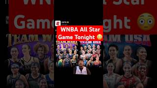 WNBA All Star Game Tonight [upl. by Hamnet]