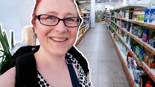 FOODGROCERY SHOPPING in KOS GREECE DAILY HOLIDAY VLOG [upl. by Mckinney910]