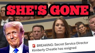 Secret Service Director RESIGNS After Congress HUMILIATION [upl. by Ford710]