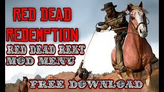 Red Dead Redemption Rekt SPRX MENU I PS3  DOWNLOAD [upl. by Ahtiekal]