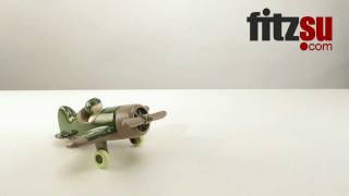 Playforever Mimmo Aeroplane Toy by Julian Meagher at Fitzsu [upl. by Acilejna]