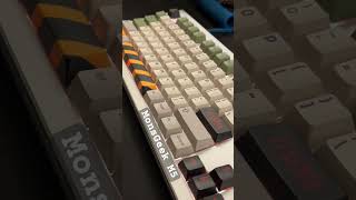 Which one sounds better Full sized aluminum keyboard  Sound Test monsgeek keychron [upl. by Broderick]