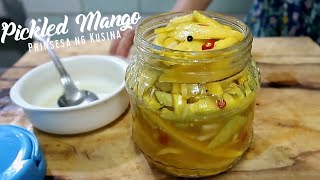 Pickled Mango [upl. by Aerdnac]