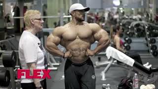 Roelly Winklaar In Generation Iron  Behind The Scenes  Never Before Seen [upl. by Retsam380]