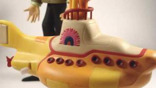 The Beatles Yellow Submarine Mcfarlane Figure Review [upl. by Ado]