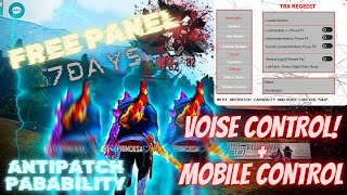 FF PANEL TRX PRIME FREE FIRE  🎯 100 ANTIBAN✅ PC PANEL 💻 GAMEPLAY ZX ZOHAN [upl. by Aleik390]