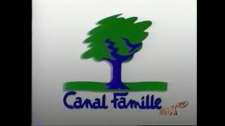 Identification  Canal Famille avec le Logo de Vrak TV 2001 [upl. by Arv539]