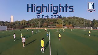 YISS Dads Club United 12102024 Full Match Highlights [upl. by Bullivant]