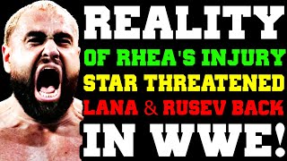 WWE News Reality Of Rhea Ripley’s Injury Bobby Lashley Is All Elite CJ Perry amp Miro Back To WWE [upl. by Erdnassak]