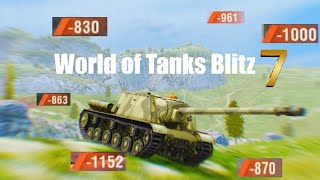 World of Tanks Blitz Blast compilation 70 [upl. by Onitnas]