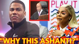 NELLY BREAKDOWN IN TEARS AS ASHANTI TESTIFY AGAINST HIM IN COURT JUST WEEKS AFTER GIVING BIRTH [upl. by Nniw]