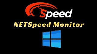 Easy Guide Installing NetSpeed Monitor on Windows [upl. by Buffo]