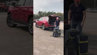 2023 Chevy Tahoe Luggage Space [upl. by Auric]