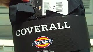 Dickies Coverall Dawn of the Dead Outfit Prop Unboxing Review [upl. by Neela312]