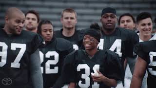 Super Bowl 2019 Commercials Toni RAV4 Hybrid Toyota Antoinette Harris [upl. by Hapte210]