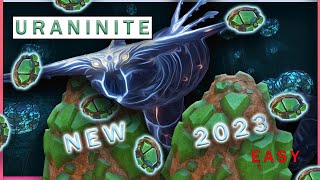 How To Find Uraninite Crystals In Subnautica [upl. by Nogas525]