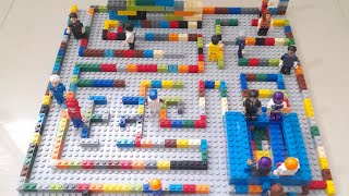 Lego Maze Challenge Can You Escape [upl. by Sontag]