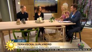 quotMåste prata om psykisk ohälsa i skolanquot  Nyhetsmorgon TV4 [upl. by Ekud]