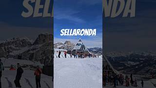 Italy 🇮🇹 Sellaronda ⛷️ [upl. by Valer]