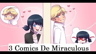 quot3 Cómics De Miraculousquot [upl. by Ynos]