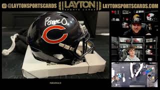 2024 FANATICS UNDER WRAPS NFL DRAFT MINI HELMET 1 BOX BREAK FOR NATHAN B [upl. by Prochora]