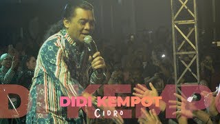 Didi Kempot  Cidro Live at FIB UGM [upl. by Aymahs]