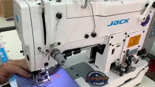 Caseadeira Jack Direct Drive Jack JKT7813Q [upl. by Eiddam]