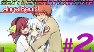 Angel Beats Episode 2 Commentary [upl. by Akitan]