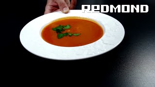 Zupa pomidorowa na ostro  Multicooker REDMOND M4502 [upl. by Phaih]