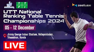 Day 1  Table 2  UTT NATIONAL RANKING TABLE TENNIS CHAMPIONSHIPS 2024 [upl. by Mori846]