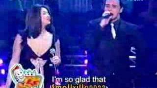 Regine Velasquez amp Billy Crawford  Ill be there [upl. by Hnao]