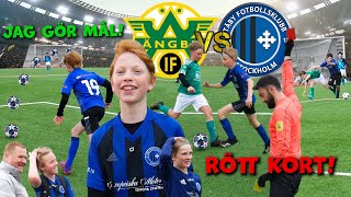 JAG GÖR ETT EXTREMT VIKTIGT MÅL amp DET BLIR DET FÖRSTA RÖDA KORTET NÅGONSIN  Ängby IFTäby FK P09 [upl. by Virgilia522]