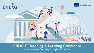 ENLIGHT Teaching and Learning Conference 2024  poster session [upl. by Ardnua]