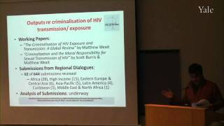 Criminalization of HIV Transmission and Exposure Research Agend [upl. by Cindelyn]