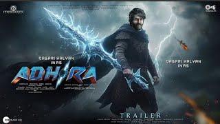 ADHIRA First Strike  Hindi Trailer  Prasanth Varma  Hanuman Cinematic Universe  Dasari Kalyan 3 [upl. by Michele]