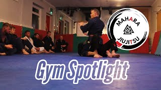 Mahara JiuJitsu Lympstone Devon Gym Spotlight [upl. by Ayekat]